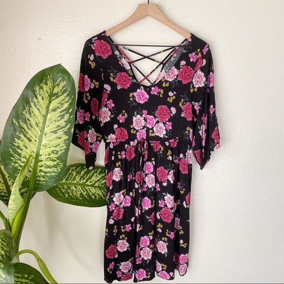 torrid Dresses & Skirts - Torrid | Challis Kimono Sleeve Dress